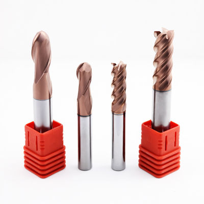 6 mm Carbide Ball Nose End Mill 2 Fluitten voor metaalverwerking