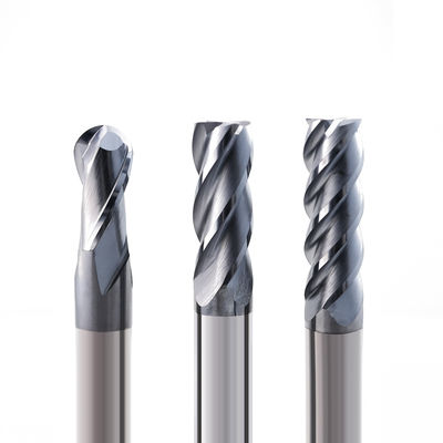 8 mm Carbide Flat End Mill 4 fluitten voor metaalfrezen
