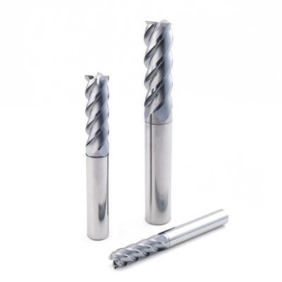 8 mm Carbide Flat End Mill 4 fluitten voor metaalfrezen