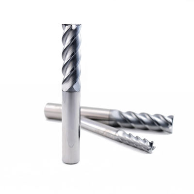 8 mm Carbide Flat End Mill 4 fluitten voor metaalfrezen