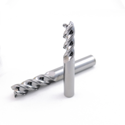 3 Fluetcarbide eindmolen voor het bewerken van spiegelgepolijst aluminium