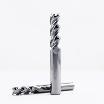3 Flute DLC Coated Carbide End Mill voor CNC-snijden van aluminium