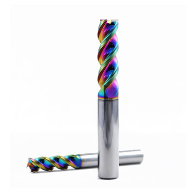 DLC-gecoate wolfraamcarbide frees voor aluminium CNC-bewerking