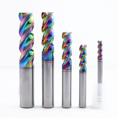 DLC-gecoate wolfraamcarbide frees voor aluminium CNC-bewerking