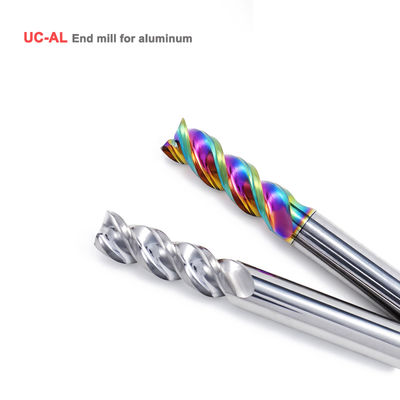 DLC-gecoate wolfraamcarbide frees voor aluminium CNC-bewerking