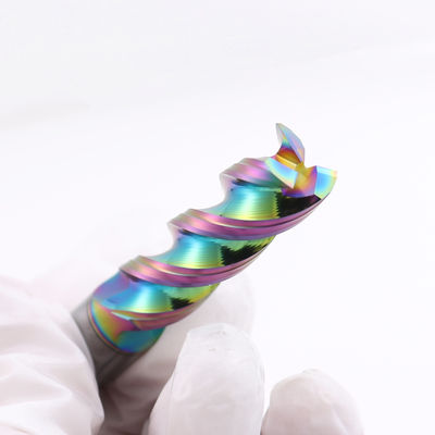 DLC-gecoate wolfraamcarbide frees voor aluminium CNC-bewerking