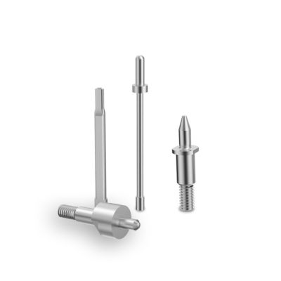 Precisie Ponsmatrijscomponenten met ±0,001 mm nauwkeurigheid voor stempelwerk met gecombineerde holte en gepolijst oppervlak