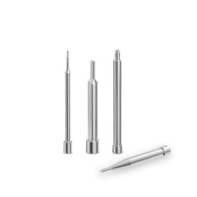 Precisie Ponsmatrijscomponenten met ±0,001 mm nauwkeurigheid voor stempelwerk met gecombineerde holte en gepolijst oppervlak