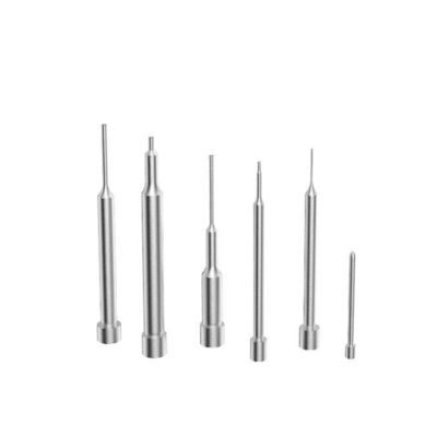 Precisie Ponsmatrijscomponenten met ±0,001 mm nauwkeurigheid voor stempelwerk met gecombineerde holte en gepolijst oppervlak