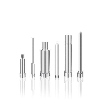 Precisie Ponsmatrijscomponenten met ±0,001 mm nauwkeurigheid voor stempelwerk met gecombineerde holte en gepolijst oppervlak