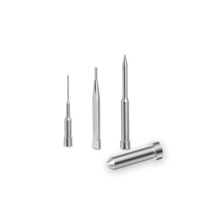 Aangepaste wolfraamcarbide stempel met RA0.4 oppervlakte ruwheid en TiN oppervlaktebehandeling voor hoge dwarsbreuksterkte